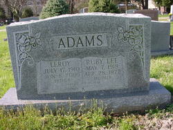 LeRoy Adams 