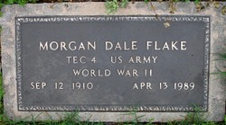 Morgan Dale Flake 