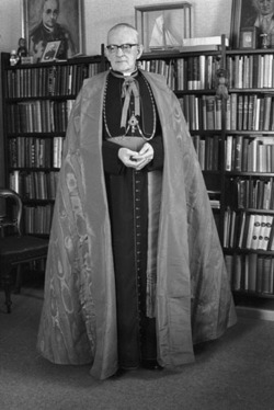 Cardinal Peter Thomas Bertram McKeefry 