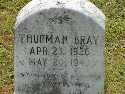 James Edward Thurman “Thurman” Bray 