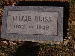 Lillie <I>McCoy</I> Bliss 