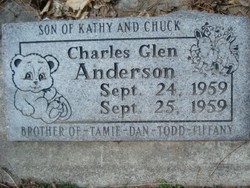 Charles Glen Anderson 