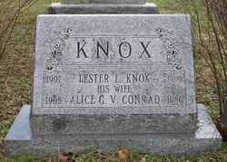 Alice Grace <I>Conrad</I> Knox 