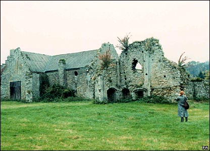 Quarr Old Abbey
