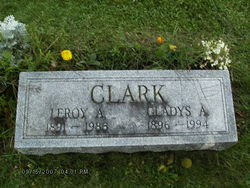 Gladys Althea <I>Deats</I> Clark 