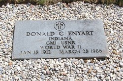 Donald Clarence Enyart 