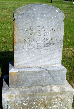 Eliza A. <I>Walker</I> Read 