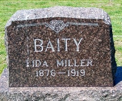 Lida <I>Miller</I> Baity 