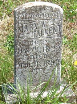 Mary Anne <I>Boring</I> Tallent 