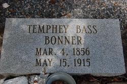 Temperance E. “Temphey” <I>Bass</I> Bonner 