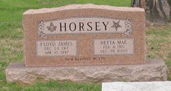 Floyd James Horsey 