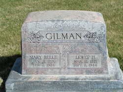 Mary Belle <I>Jordan</I> Gilman 