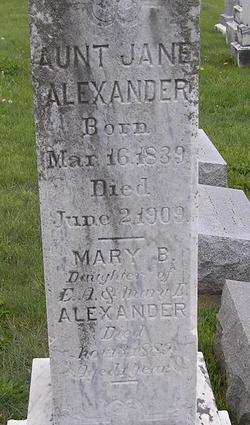 Mary Boteler Alexander 