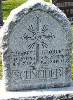 George Schneider 