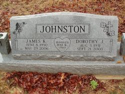 Dorothy J <I>Raulston</I> Johnston 