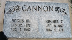 Rachel <I>Cunningham</I> Cannon 