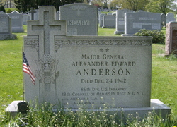 MG Alexander Edward Anderson 
