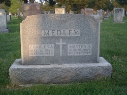 Martha Adalaide “Mattie” <I>Bickett</I> Medley 