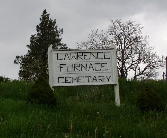 Lawrence Furnace Cemetery