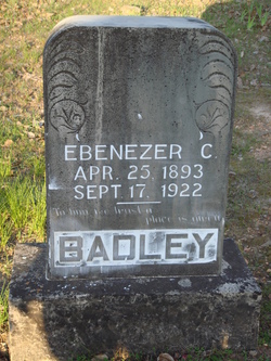Ebenezer Carl “Ebb” Badley 