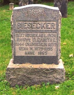 Elizabeth E <I>Chamberlin</I> Biesecker 