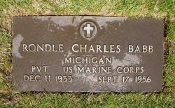 Rondle Charles “Ronnie” Babb 