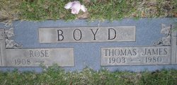 Thomas James Boyd 