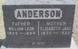 William Leon Anderson 