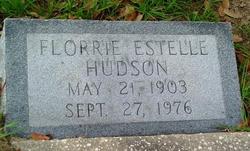 Florrie Estelle Hudson 
