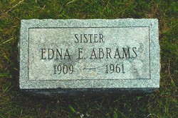 Edna E Abrams 