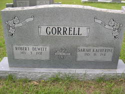 Robert Dewitt “Bob” Gorrell 