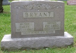 PFC Fred Bryant 