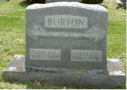Beulah <I>Smith</I> Burton 