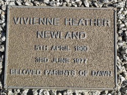 Vivienne Heather <I>Broughton</I> Newland 