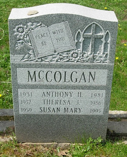 Susan Mary “Sue” McColgan 