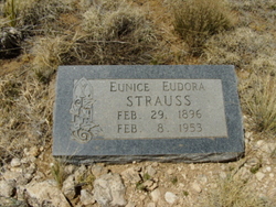 Eunice Eudora <I>Simpson</I> Strauss 