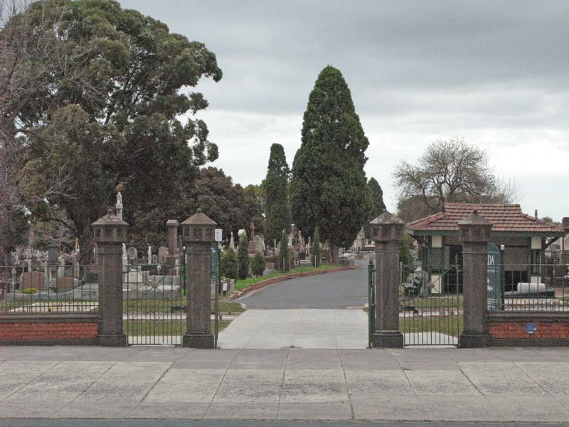 St. Kilda Cemetery