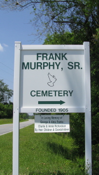 Frank Murphy Sr Cemetery