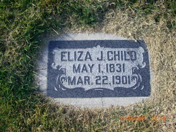 Eliza Jane <I>Curtis</I> Child 