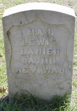 Maj Lewis Lanier 