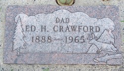 Edward Hildebrand “Ed” Crawford 