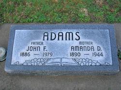 Amanda D. “Mandy” <I>Allen</I> Adams 