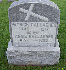 Patrick Hippolite Gallagher 