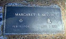 Margaret Lee <I>Seal</I> McCoy 