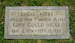 Edna Gould <I>Smith</I> Hicks 
