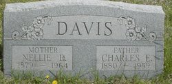 Charles E Davis 
