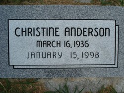 Christine Anderson 