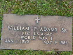 William P Adams Sr.