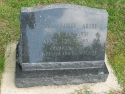 George Bailey Autry 