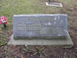 Myrtle Adele <I>Robertson</I> Hutchinson 